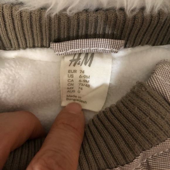 H&M Baby Boy’s Jacket NWT - Picture 8 of 8